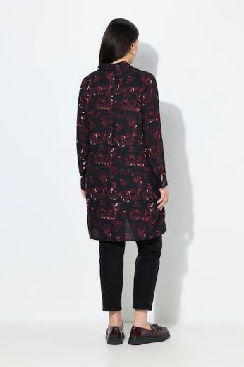 Plus size veliki brojevi Bluza dugih rukava dužeg kroja za punije