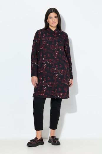 Plus size veliki brojevi Bluza dugih rukava dužeg kroja za punije