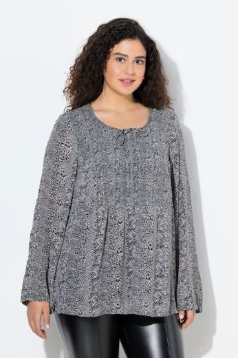 Plus size veliki brojevi Bluza dugih rukava za punije