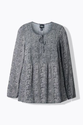 Plus size veliki brojevi Bluza dugih rukava za punije