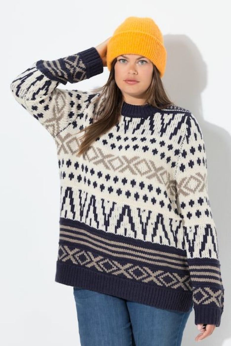 Plus size veliki brojevi Pulover za punije