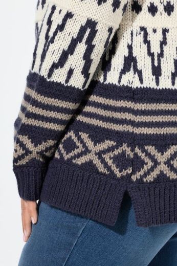 Plus size veliki brojevi Pulover za punije