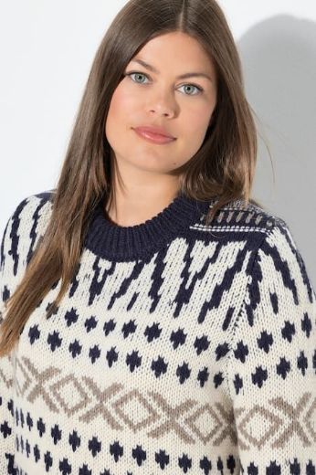 Plus size veliki brojevi Pulover za punije