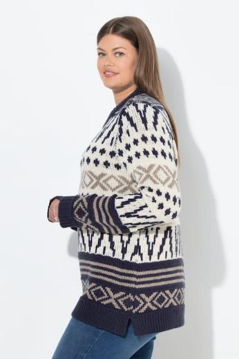 Plus size veliki brojevi Pulover za punije