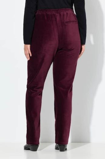 Plus size veliki brojevi Hlače širokih ravnih nogavica za punije