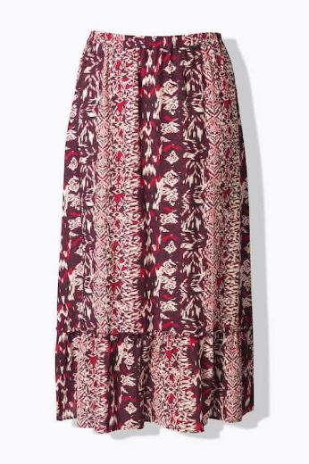 Plus size veliki brojevi Suknja maxi A kroja za punije