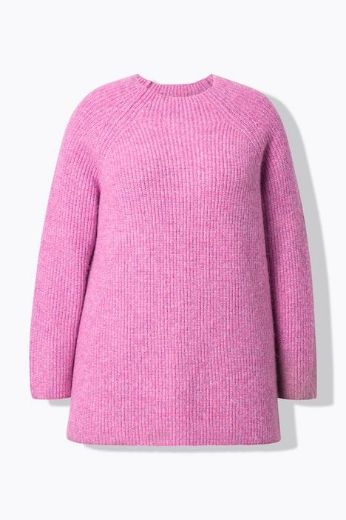 Plus size veliki brojevi Pulover dugih rukava za punije