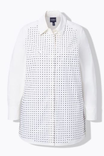 Plus size veliki brojevi Bluza elegantna dugih rukava A kroja za punije