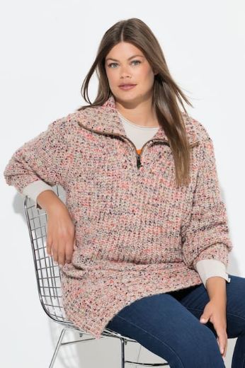 Plus size veliki brojevi Pulover dugih rukava za punije