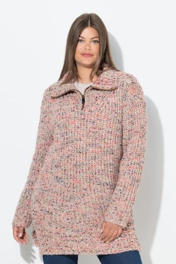 Plus size veliki brojevi Pulover dugih rukava za punije