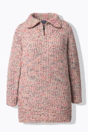 Plus size veliki brojevi Pulover dugih rukava za punije