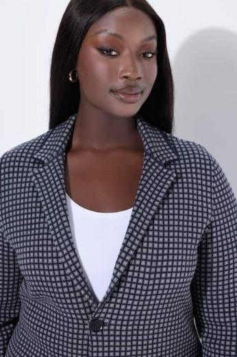 Plus size veliki brojevi Sako pamučni za punije