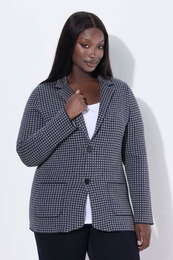 Plus size veliki brojevi Sako pamučni za punije