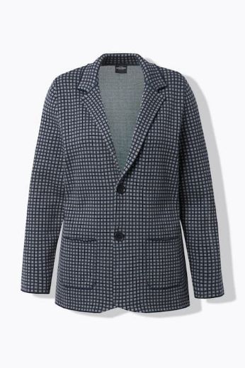 Plus size veliki brojevi Sako pamučni za punije