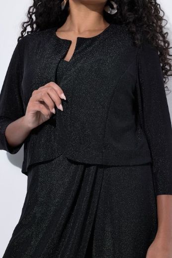 Plus size veliki brojevi Bolero s uzorkom šljokica za punije