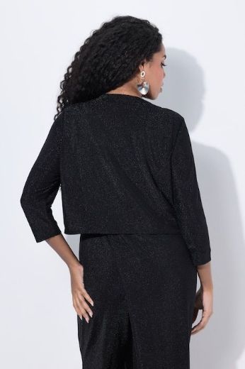 Plus size veliki brojevi Bolero s uzorkom šljokica za punije