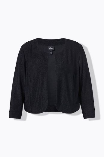 Plus size veliki brojevi Bolero s uzorkom šljokica za punije