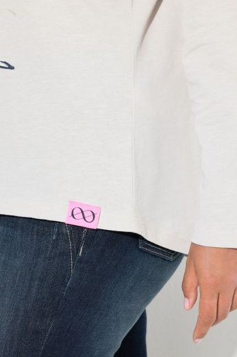 Plus size veliki brojevi Majica dugih rukava za punije
