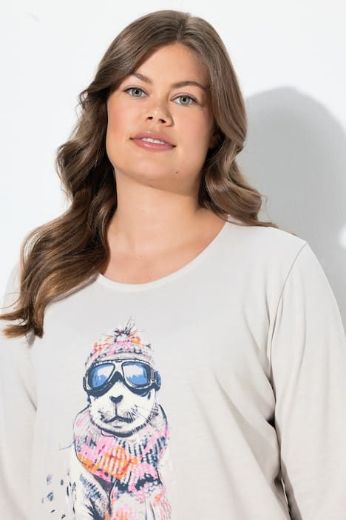 Plus size veliki brojevi Majica dugih rukava za punije