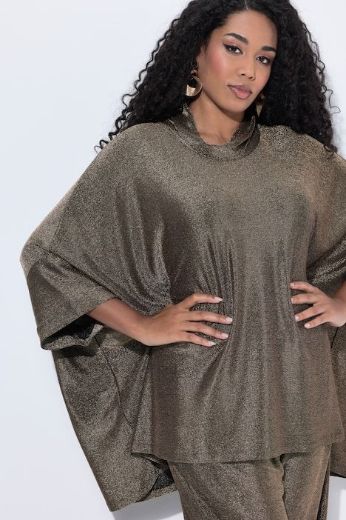 Plus size veliki brojevi Majica svečana 3/4 rukava za punije