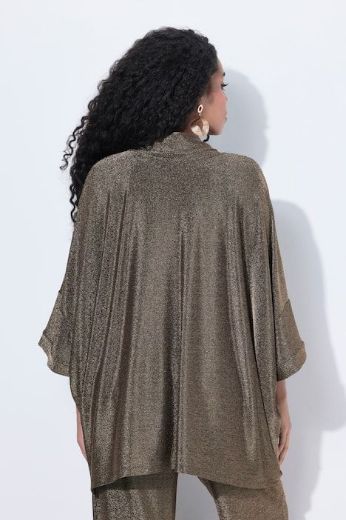 Plus size veliki brojevi Majica svečana 3/4 rukava za punije