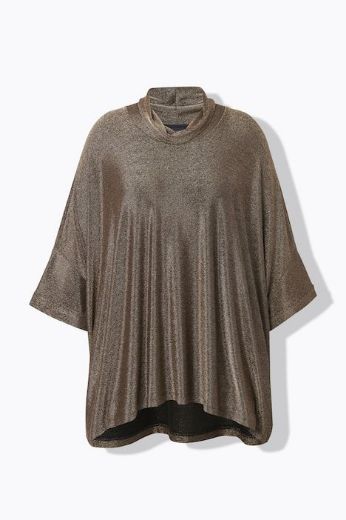 Plus size veliki brojevi Majica svečana 3/4 rukava za punije