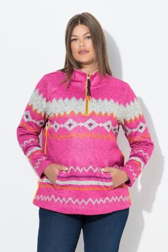 Plus size veliki brojevi Majica dugih rukava za punije