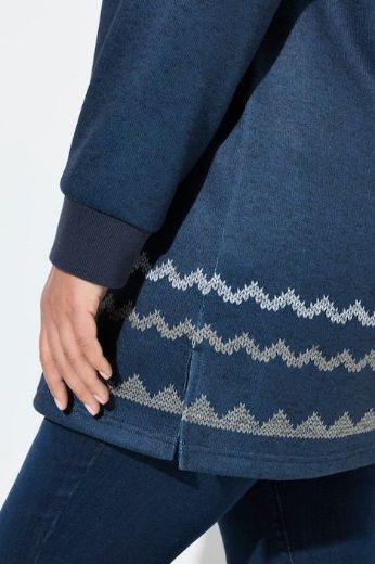 Plus size veliki brojevi Majica dugih rukava s kapuljačom za punije