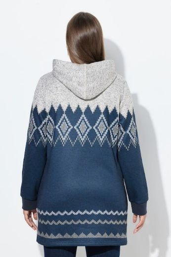 Plus size veliki brojevi Majica dugih rukava s kapuljačom za punije