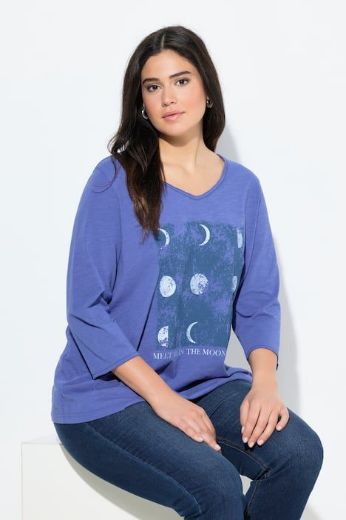 Plus size veliki brojevi Majica 3/4 rukava za punije