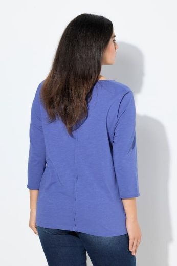 Plus size veliki brojevi Majica 3/4 rukava za punije