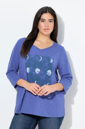 Plus size veliki brojevi Majica 3/4 rukava za punije