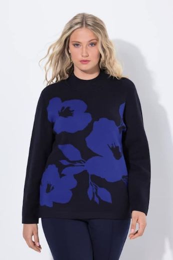 Plus size veliki brojevi Pulover dugih rukava za punije