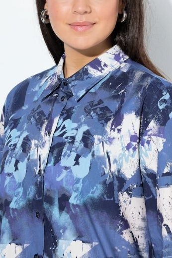 Plus size veliki brojevi Košulja dugih rukava za punije