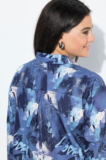 Plus size veliki brojevi Košulja dugih rukava za punije