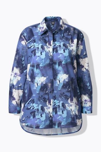 Plus size veliki brojevi Košulja dugih rukava za punije