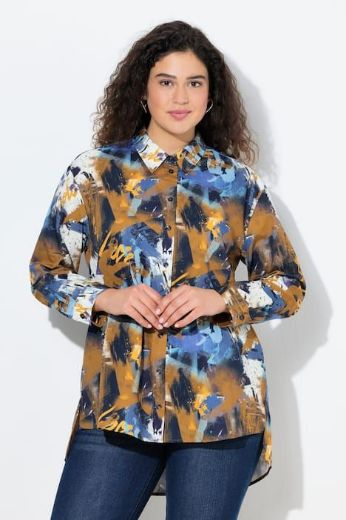 Plus size veliki brojevi Košulja dugih rukava za punije