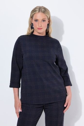 Plus size veliki brojevi Majica 3/4 rukava za punije