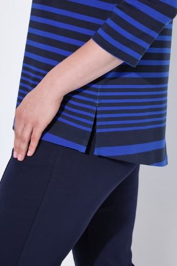 Plus size veliki brojevi Majica 3/4 rukava za punije