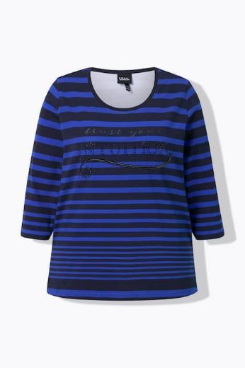 Plus size veliki brojevi Majica 3/4 rukava za punije