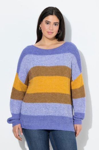 Plus size veliki brojevi Pulover dugih rukava za punije