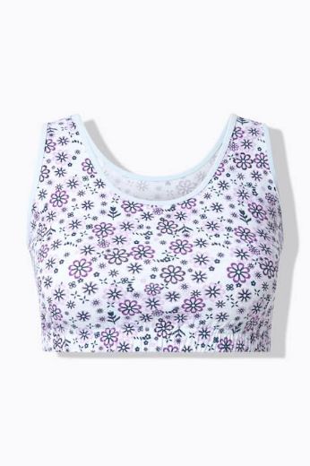 Plus size veliki brojevi Grudnjak širokih naramenica 2 komada za punije