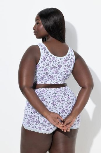 Plus size veliki brojevi Grudnjak širokih naramenica 2 komada za punije