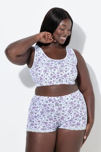 Plus size veliki brojevi Grudnjak širokih naramenica 2 komada za punije