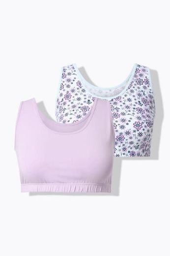 Plus size veliki brojevi Grudnjak širokih naramenica 2 komada za punije