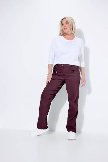 Plus size veliki brojevi Hlače termo za punije