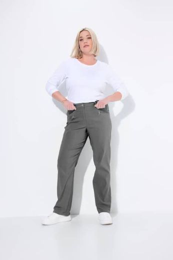 Plus size veliki brojevi Hlače termo za punije