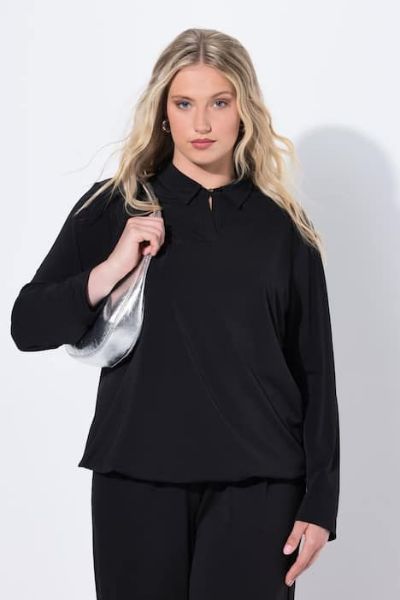 Veliki brojevi Bluza dugih rukava moda za punije