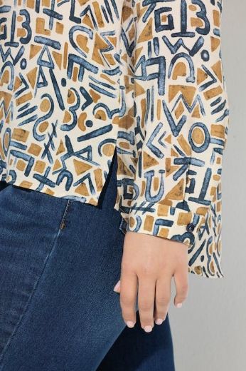 Plus size veliki brojevi Bluza dugih rukava za punije