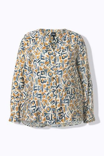 Plus size veliki brojevi Bluza dugih rukava za punije